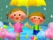 שפּיל Kids Rainy Day Puzzle אָנליין