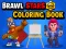 שפּיל Brawl Stars Coloring Books אָנליין