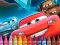 שפּיל McQueen Coloring אָנליין
