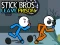 שפּיל Stick Bros Leave Prison אָנליין