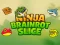שפּיל Ninja brainrot Slice אָנליין