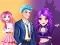 שפּיל Magic Highschool Love Story אָנליין
