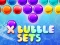 שפּיל X Bubble Sets אָנליין