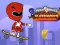 שפּיל Power Rangers Skateboading אָנליין