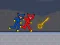 שפּיל Stickman Huggy Party Duo אָנליין