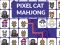 שפּיל Pixel cat mahjong אָנליין
