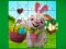 שפּיל Easter Bunny Eggs Jigsaw אָנליין