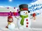 שפּיל Kids and Snowman Dress Up אָנליין