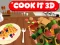 שפּיל Cook it 3D אָנליין