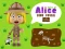 שפּיל World of Alice Dino Fossil אָנליין