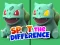 שפּיל Pokimon Spot the differences אָנליין