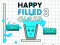 שפּיל Happy Filled Glass 3 אָנליין