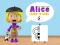 שפּיל World of Alice Learn to Draw אָנליין