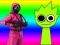 שפּיל Squid Sprunki Shooter Game 2 אָנליין