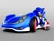 שפּיל Sonic Wheelie Challenge אָנליין