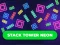 שפּיל Stack Tower Neon: Keep Blocks Balance אָנליין
