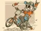 שפּיל Halloween Bike Ride אָנליין