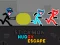 שפּיל Stickman Huggy Escape אָנליין