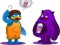 שפּיל Grimace Monster Dop Story אָנליין