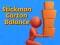 שפּיל StickMan Cartoon Balance אָנליין