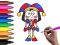 שפּיל Pomni Coloring Time אָנליין