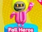שפּיל fall heroes Guys 3d אָנליין