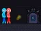 שפּיל Red and Blue Stickman Rope אָנליין