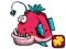 שפּיל Cute Piranha Jigsaw Puzzles אָנליין
