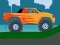 שפּיל Monster Truck Hill Driving 2D אָנליין