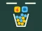שפּיל Filled Glass 5 Fire & Ice אָנליין