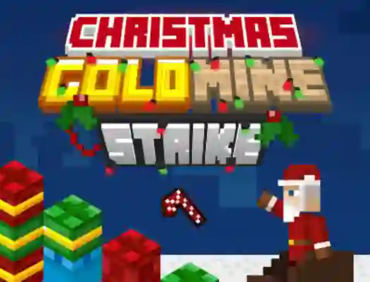 שפּיל Gold Mine Strike Christmas אָנליין
