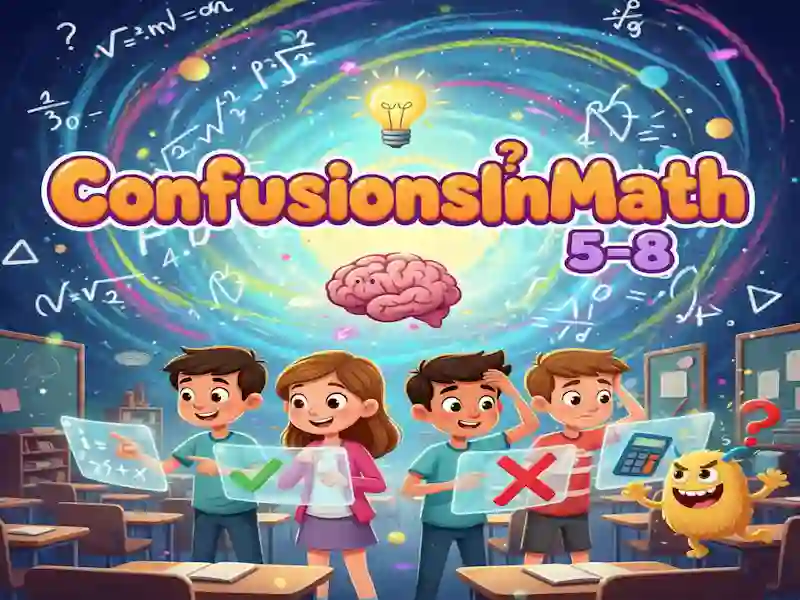 שפּיל ConfusionsInMath 5-8 אָנליין