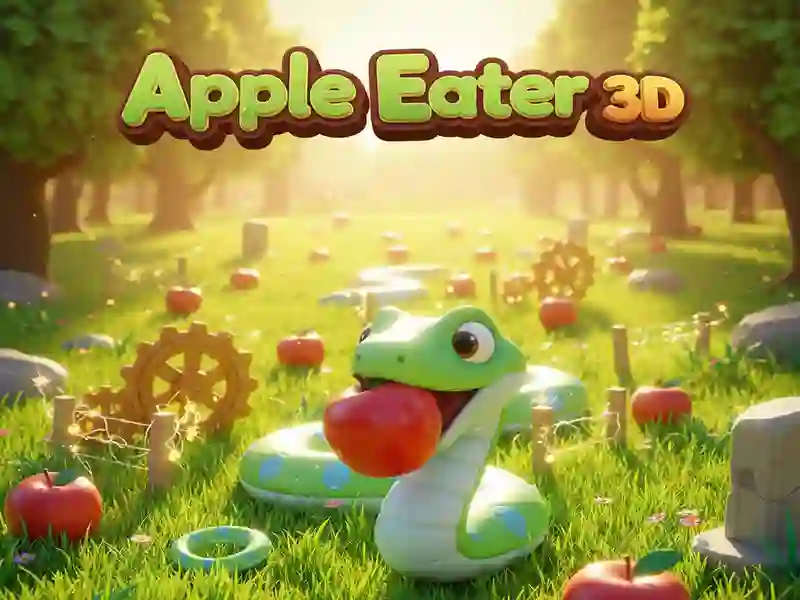 שפּיל Apple Eater 3d אָנליין