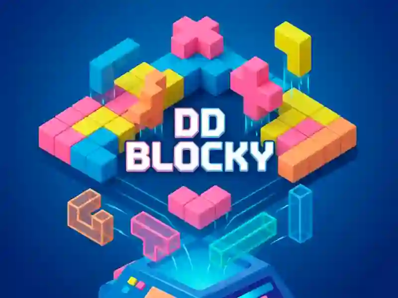 שפּיל Dd Blocky אָנליין