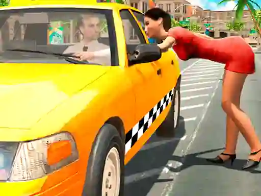 שפּיל Crazy Taxi Simulator אָנליין