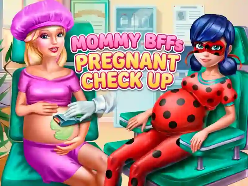 שפּיל Mommy BFFs Pregnant Check Up אָנליין