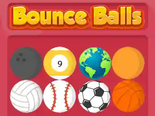 שפּיל Bouncing Ball אָנליין