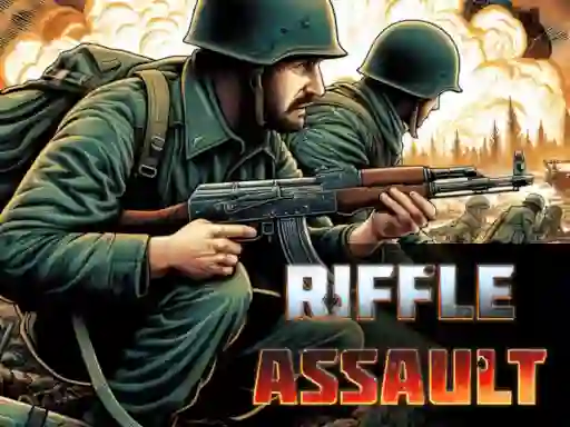 שפּיל Riffle Assault אָנליין