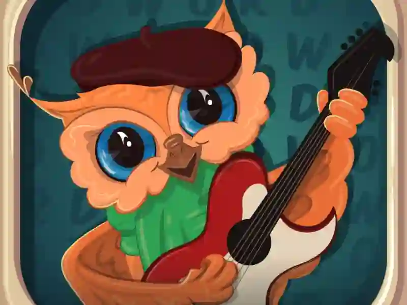 שפּיל Word Owl אָנליין