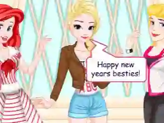 שפּיל Princess New Years Resolutions אָנליין