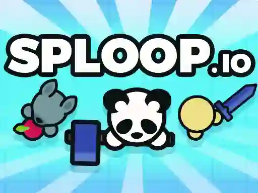 שפּיל Sploop.io אָנליין