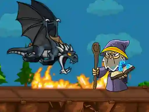 שפּיל Dragon vs Mage אָנליין