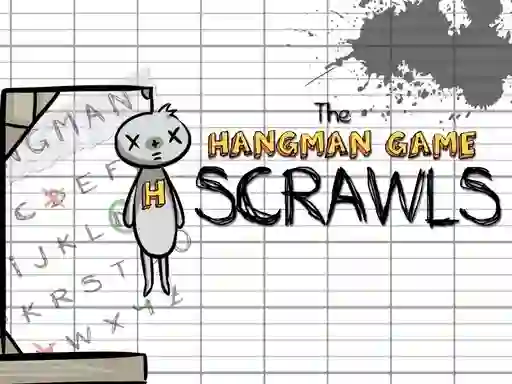 שפּיל The hangman game : Scrawls אָנליין