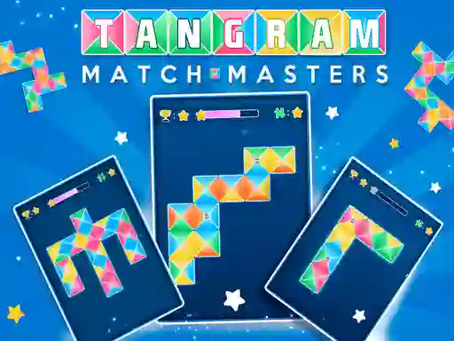 שפּיל Tangram Match Masters אָנליין