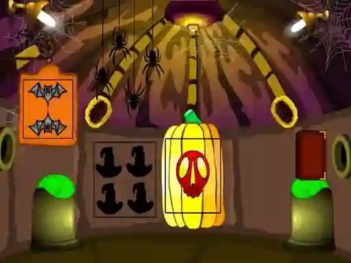 שפּיל Halloween Village Escape אָנליין