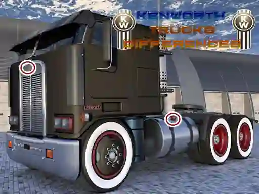 שפּיל Kenworth Trucks Differences אָנליין