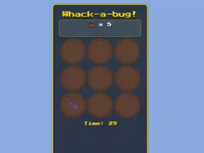 שפּיל Whack A Bug Challenge אָנליין