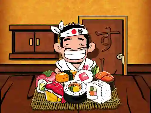 שפּיל Sushi Matching אָנליין