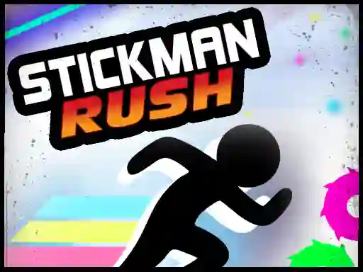 שפּיל Stickman Rush אָנליין
