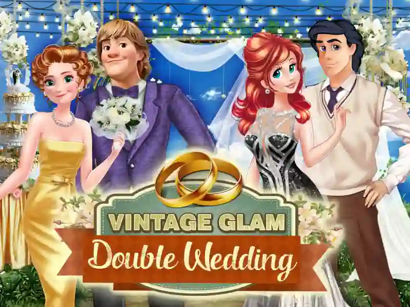 שפּיל Vintage Glam: Double Wedding אָנליין